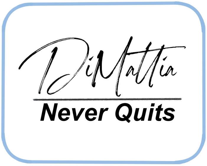 DiMattia Never Quits Logo