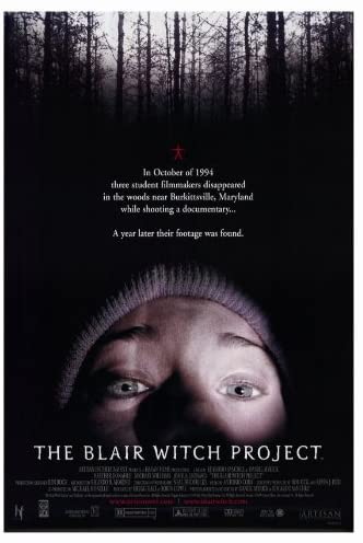 Blair Witch Project movie poster