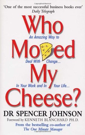 Who Moved My Cheese book cover